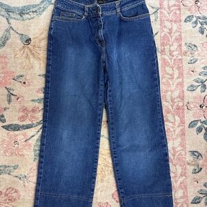 Harold's Deep Blue Ankle Jeans